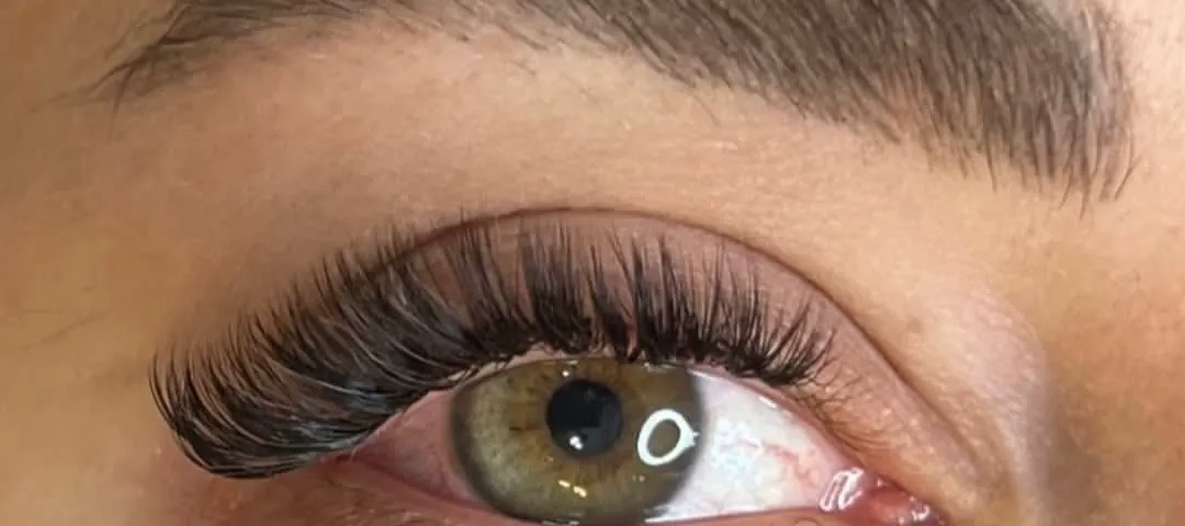 نتیجهی اکستنشن مژه